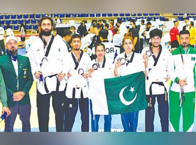pakistan win poomsae event in asian taekwondo pakistan win poomsae event in asian taekwondo