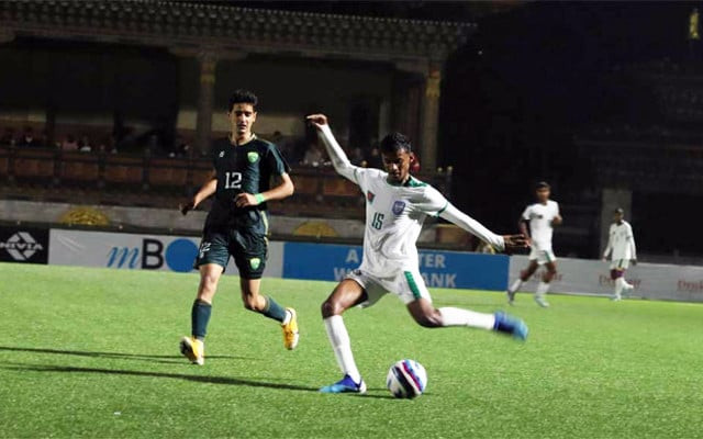 pakistan s saff u 17 championship journey ends in semi final defeat to bangladesh pakistan s saff u 17 championship journey ends in semi final defeat to bangladesh