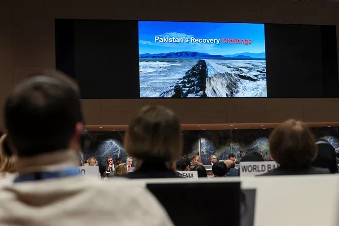 climate resilient pakistan conference in geneva calls for support amid post flood challenges on january 9 2023 photo reuters climate resilient pakistan conference in geneva calls for support amid post flood challenges on january 9 2023 photo reuters