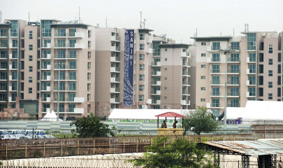 pakistan concerned over athletes village