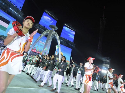 asian games open with china set to dominate