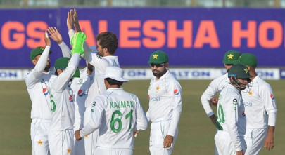 pakistan secure eight wicket win over bangladesh in first test pakistan secure eight wicket win over bangladesh in first test