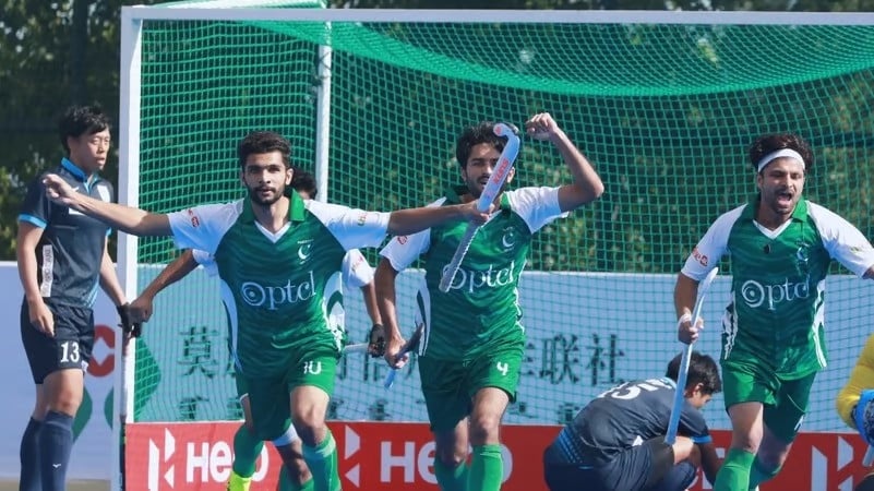 Pakistan edge past Japan in Asian hockey event