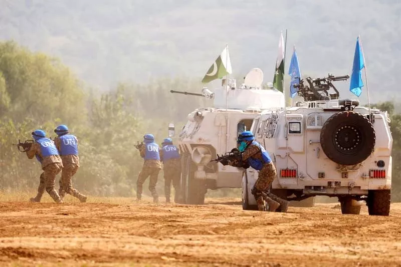 pakistan participates in first china hosted multinational peacekeeping drill pakistan participates in first china hosted multinational peacekeeping drill