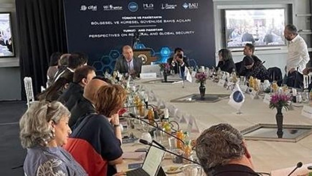 1st turkish pakistani security dialogue in istanbul urges cementing and investing in bilateral relations photo aa 1st turkish pakistani security dialogue in istanbul urges cementing and investing in bilateral relations photo aa
