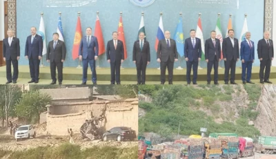 the heads of the delegates from the sco pose for a group photo during a summit meeting in islamabad on oct 16 cargo trucks are stuck in a logjam on the road leading to torkham border point following stricter border controls introduced by pakistan a view of a terrorist bombing in bajaur on july 3 photos file