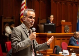 pakistani american saud anwar wins fourth term in us senate