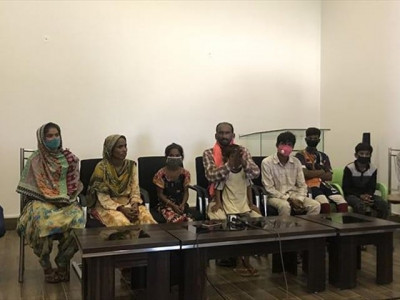 with shattered dreams 14 pakistani hindus return home with shattered dreams 14 pakistani hindus return home