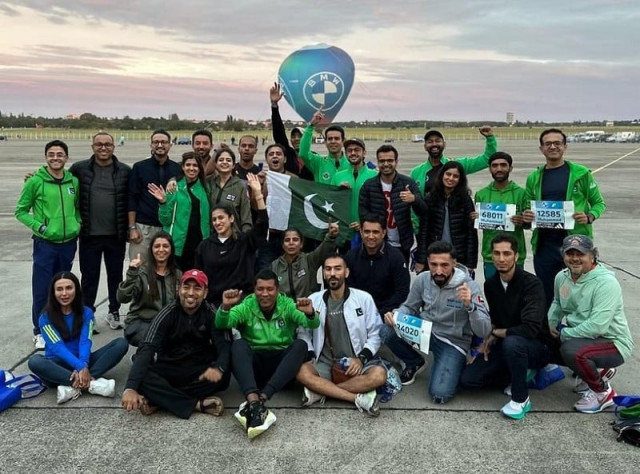 the pakistani contingent comprised runners from both karachi and islamabad and several notable performances were showcased photo express the pakistani contingent comprised runners from both karachi and islamabad and several notable performances were showcased photo express