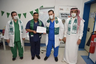 pakistani doctor wins saudis praise for leading fight against covid 19 pakistani doctor wins saudis praise for leading fight against covid 19
