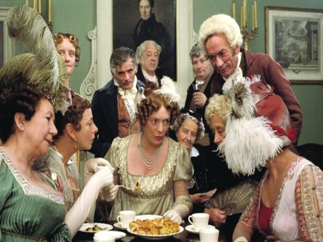 mrs bennet uncannily symbolises pakistani mothers photo file