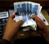 rupee rises despite 397m fall in reserves