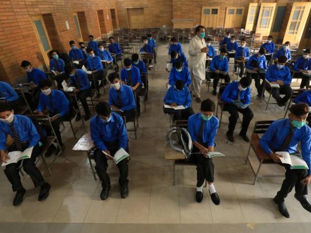 millions of students in pakistan returned to classes on last tuesday after covid 19 was contained in the country photo reuters