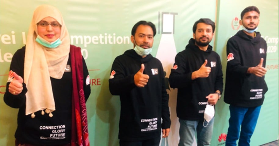 the final leg included 13 teams from 27 universities in which pakistan s team emerged victorious winning prizes that include us 20 000 prize money huawei matebook laptops smartphones and also a chance to join huawei pakistan photo twitter huawei me