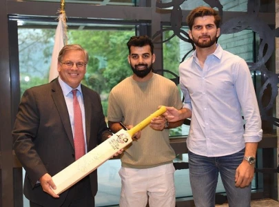 us envoy hosts pakistan cricket team ahead of t20 world cup us envoy hosts pakistan cricket team ahead of t20 world cup