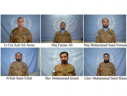 six pakistani officers soldiers among un peacekeepers martyred in copter crash