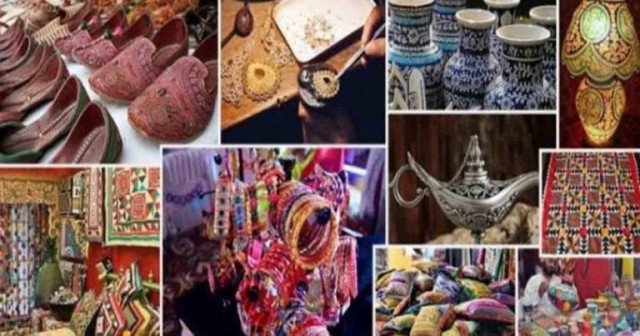 pakistani handicrafts in hot demand at expo pakistani handicrafts in hot demand at expo