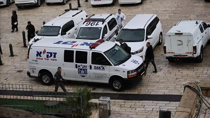 israeli police say it was hunting another palestinian for allegedly helping the gunman photo anadolu agency israeli police say it was hunting another palestinian for allegedly helping the gunman photo anadolu agency