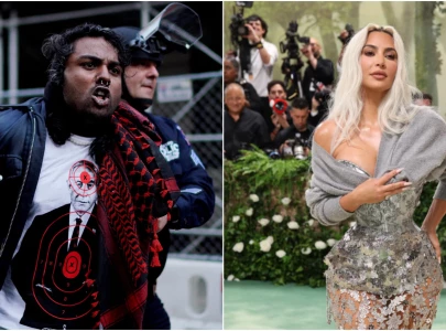 met gala targeted by palestine supporters amid israel s war on gaza