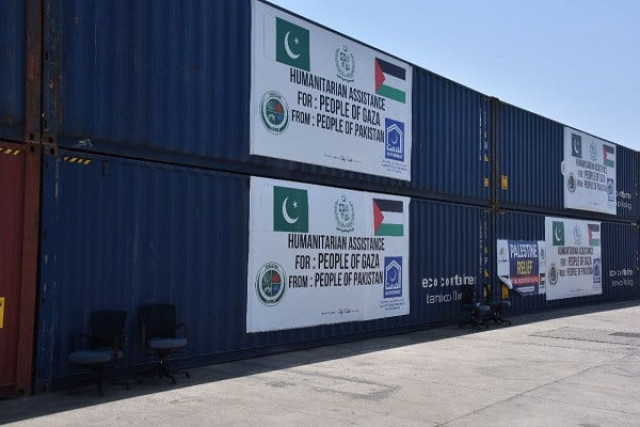pakistan dispatches more aid for gaza pakistan dispatches more aid for gaza