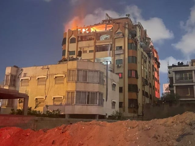 four children among 12 palestinians killed in israeli strikes