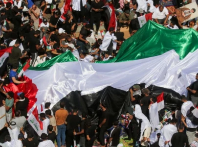 palestinian supporters protest worldwide pray as israel war intensifies