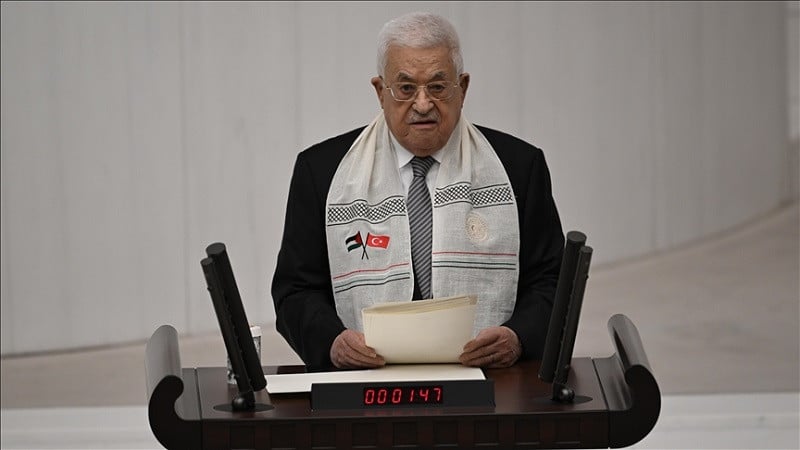 palestinian president mahmoud abbas photo anadolu agency