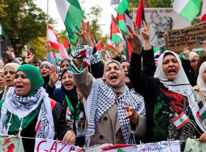 protests mark gaza war anniversary protests mark gaza war anniversary