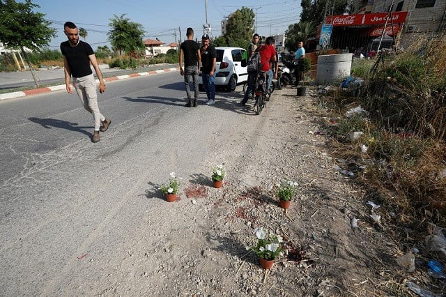 a man looks at the scene where gunfire was exchanged as the palestinian health ministry said israeli forces killed palestinian security men in jenin in the israeli occupied west bank june 10 2021 photo reuters a man looks at the scene where gunfire was exchanged as the palestinian health ministry said israeli forces killed palestinian security men in jenin in the israeli occupied west bank june 10 2021 photo reuters