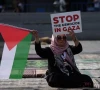a woman holding a palestinian flag and sign takes part in a sit in protest in support of palestinians in gaza in istanbul turkey october 22 2023 photo reuters