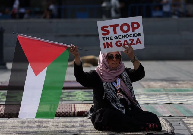 pakistan demands unconditional gaza ceasefire pakistan demands unconditional gaza ceasefire
