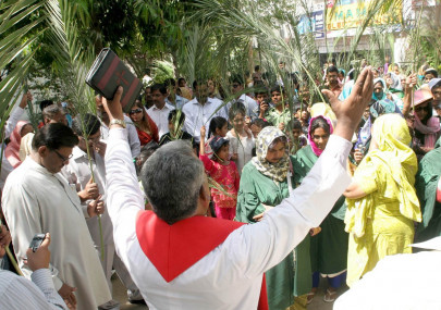 passover palm sunday celebrated in city s churches