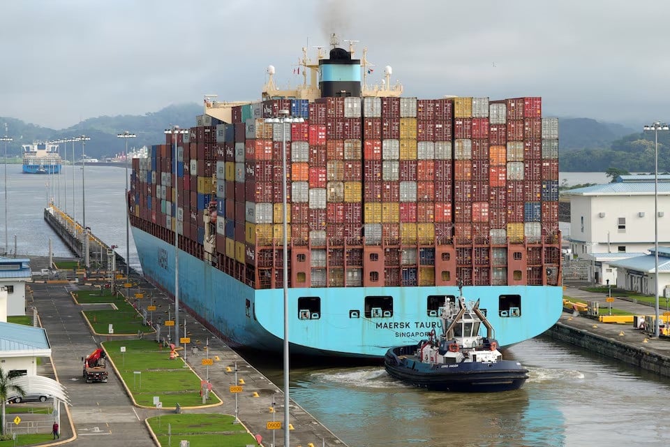 panama canal august 12 2024 photo reuters