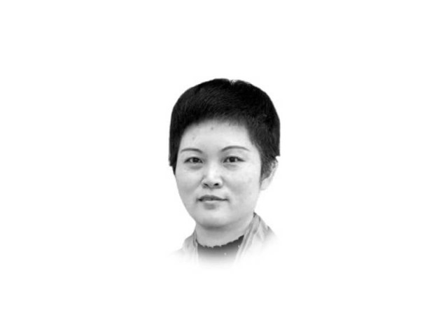 the writer is the chinese charge d affaires to pakistan the writer is the chinese charge d affaires to pakistan