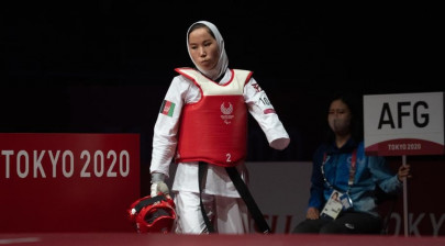 afghan paralympian makes debut after top secret evacuation afghan paralympian makes debut after top secret evacuation