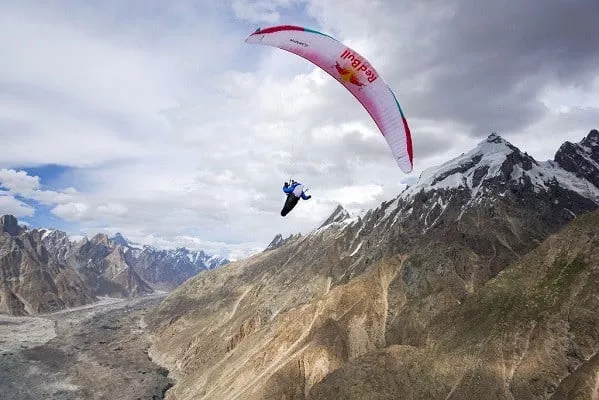 the team of three paragliders says they enjoyed 10 great flying days photo express the team of three paragliders says they enjoyed 10 great flying days photo express