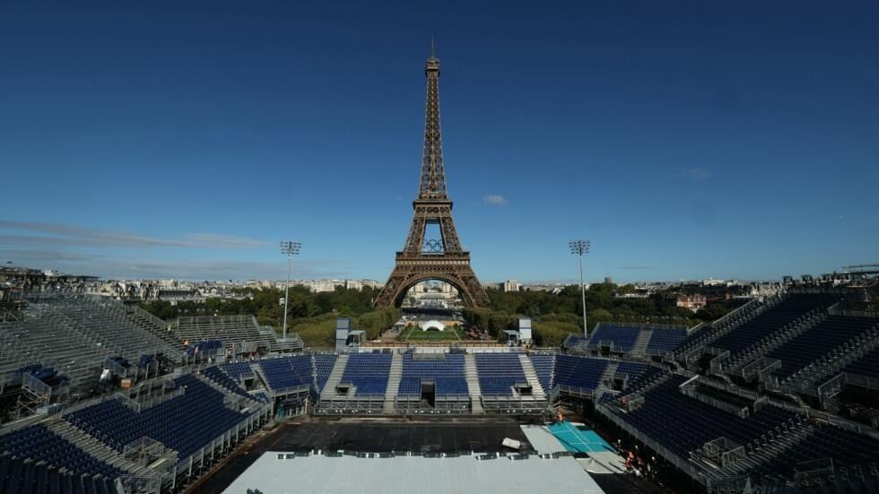 the final party comes as venues are being dismantled around paris photo afp