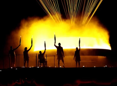 paralympic games open with unforgettable ceremony in champs elysees