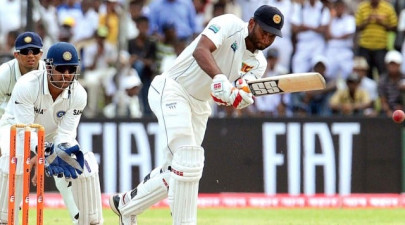paranavitana sangakkara flay india in first test