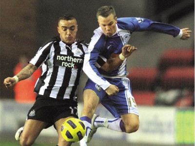ameobi fires newcastle to victory ameobi fires newcastle to victory