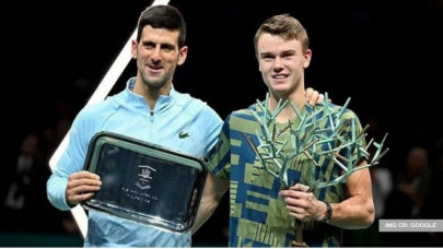 rune upsets djokovic to win paris masters