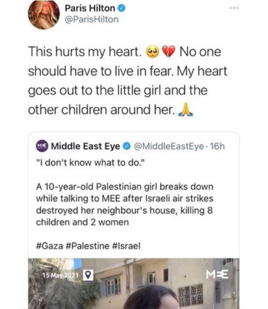 Israel's official Twitter account goes 'ballistic' over Bella Hadid's  Palestine defense