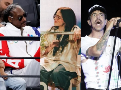 billie eilish snoop dogg and red hot chili peppers unite for the paris olympics closing ceremony billie eilish snoop dogg and red hot chili peppers unite for the paris olympics closing ceremony