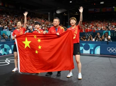 china wins women s table tennis team gold sweeps all events at paris olympics china wins women s table tennis team gold sweeps all events at paris olympics