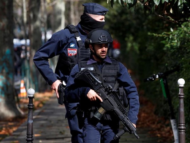 at least two stabbed near charlie hebdo s former offices in paris