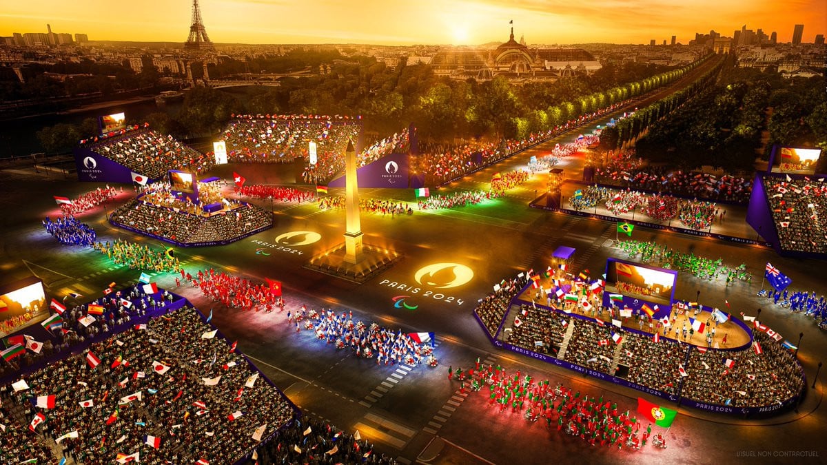 Paris expects 600,000 for Olympics opening
