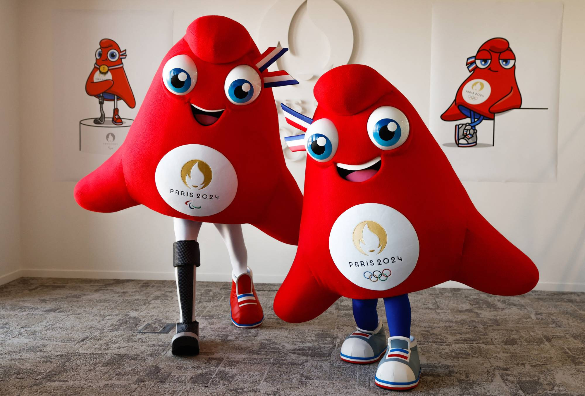 Phrygian cap chosen as Paris 2024 mascot