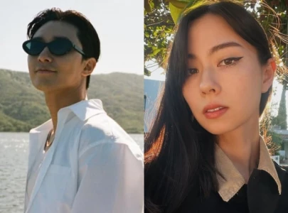 park seo joon s agency stays silent on dating rumors with lauren tsai