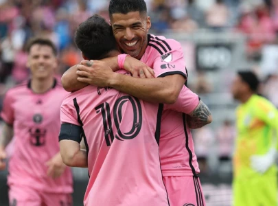 two each for messi and suarez as miami hit five past orlando two each for messi and suarez as miami hit five past orlando