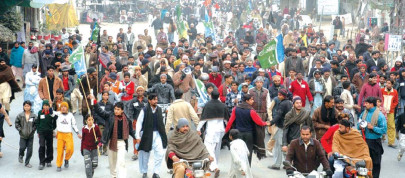 military operation demanded against katcha criminals